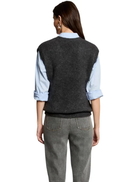 Telovnik Morgan De Toi črna