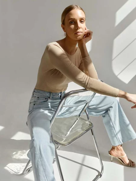 Bluză Saint Body bej