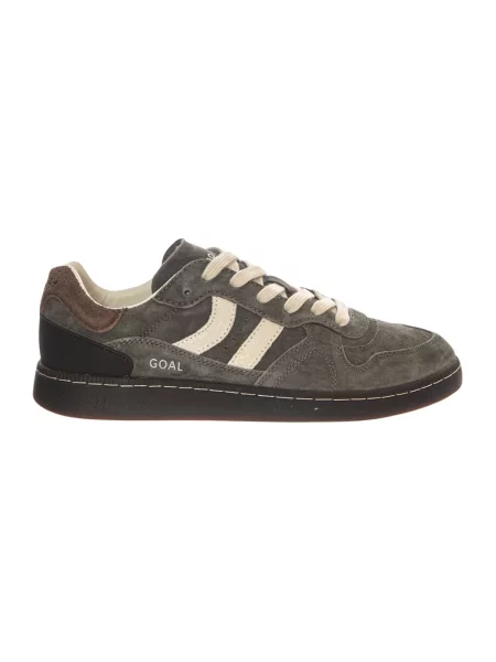 Sneakersy Coolway skórzane szare