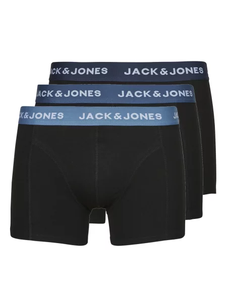 Gaćice Jack & Jones crna
