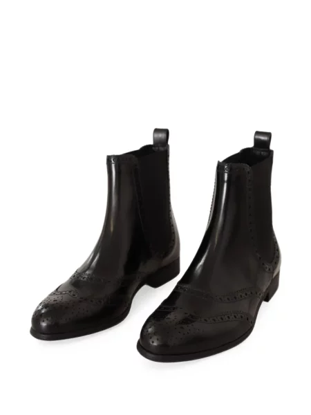 Botine chelsea Dolce & Gabbana negru