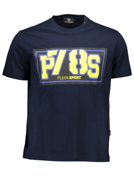 Tricou Plein Sport scurt albastru