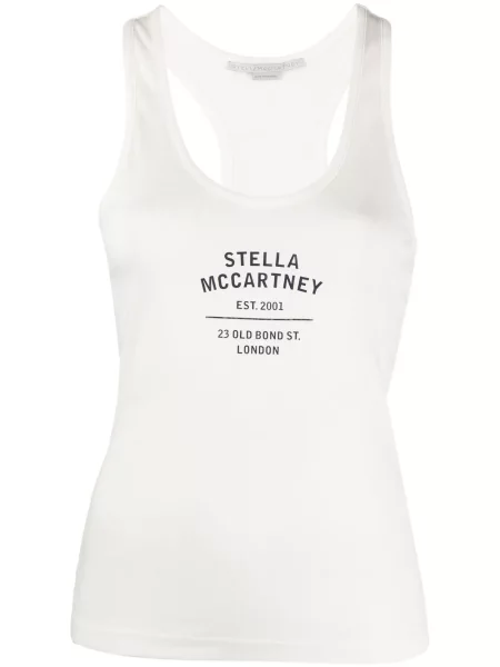 Top Stella Mccartney cu imagine alb