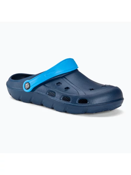 Дамски джапанки AQUA-SPEED Lora navy blue синьо