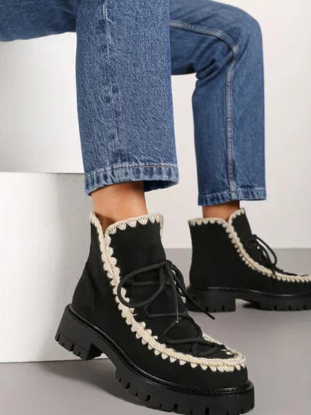 Botine Noledi negre