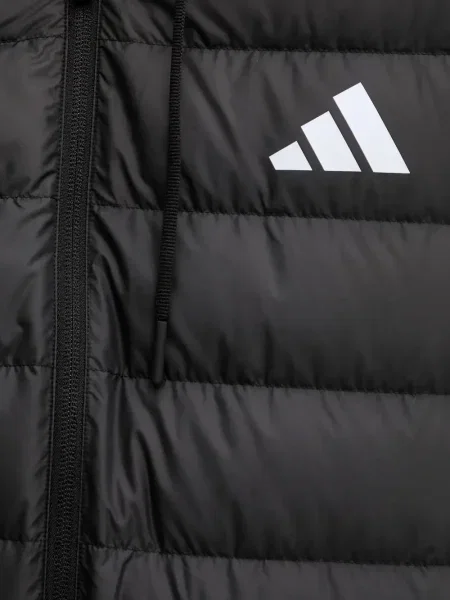 Pantaloni Adidas cu dungi cu broderie negru