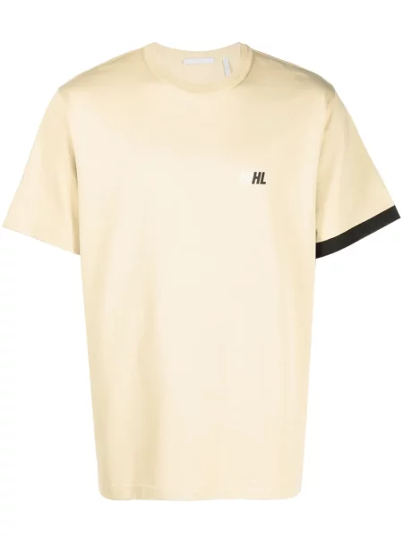 Tricou Helmut Lang cu decolteu în U