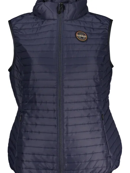 Kamizelka Napapijri bez rękawów niebieska