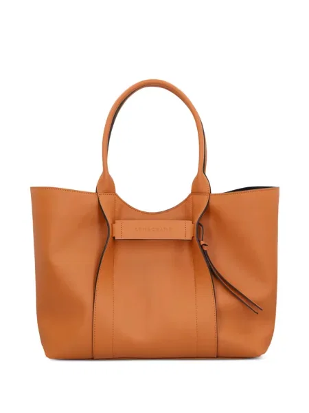 Bőr shopper táska Longchamp