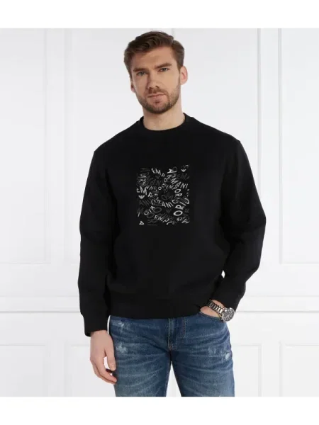 Emporio Armani Hanorac negru