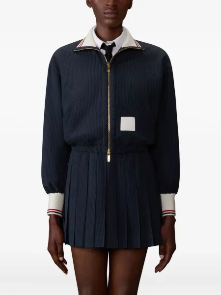 Geacă bomber Thom Browne albastru