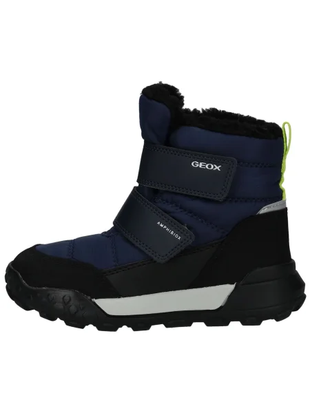 Geox Škornji za sneg J Trekkyup B Abx M Mornarsko modra