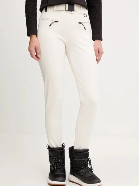 BOSS spodnie beżowy