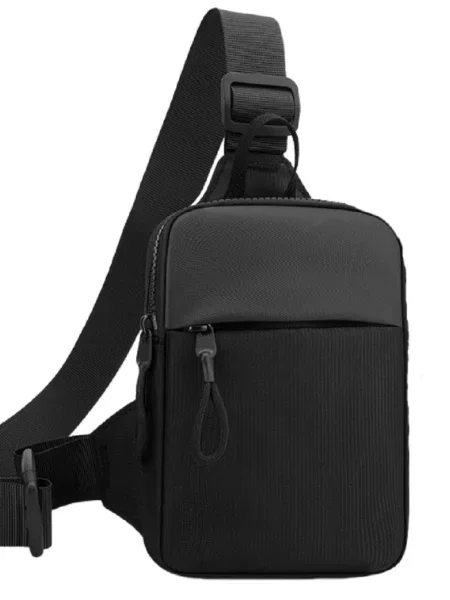 Сумка кросс-боди Royalbag черная