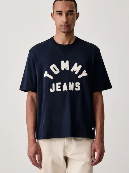 Tricou Tommy Hilfiger albastru