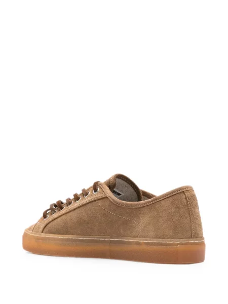 Sneakerși D.a.t.e. din piele de căprioară maro