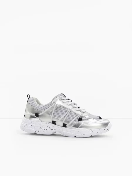 Sneakersy chunky szare