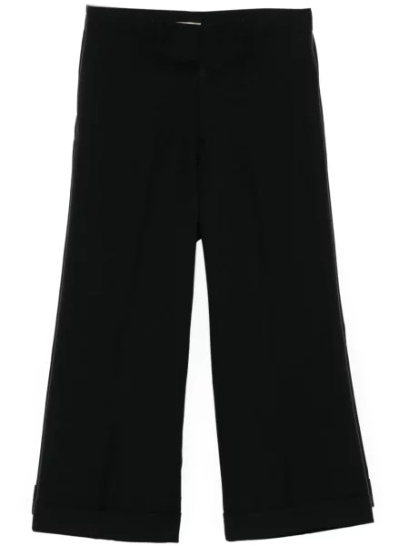 Cropp pantaloni Random Identities negru