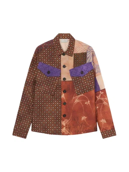 Wielobarwność koszula Pierre Louis Mascia