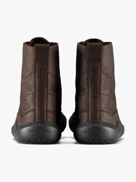 Кожаные ботильоны Vivobarefoot
