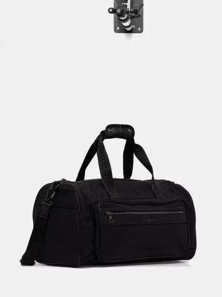 Tommy Hilfiger geantă de călătorie pentru bărbați negru
