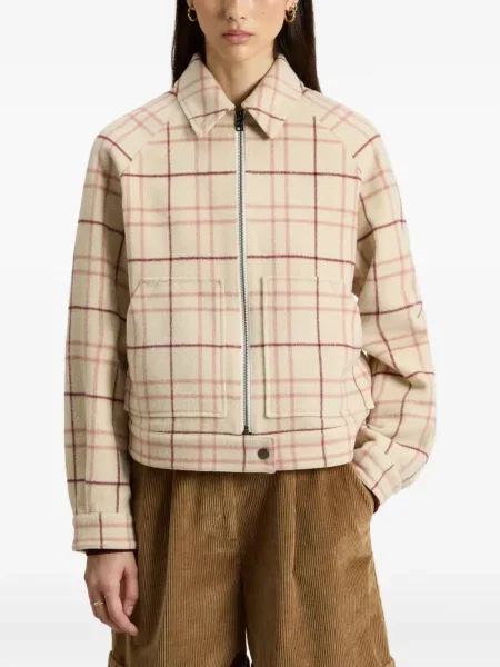 Kurtka Woolrich w kratkę