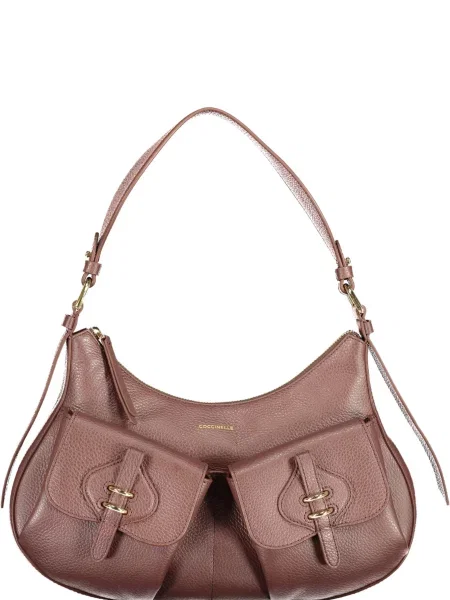 Coccinelle Дамска чанта Mavery Pocket 2 Светлокафяв кафяво