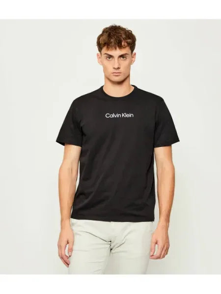 Calvin Klein Tricou Logo negru