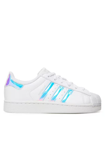 Детские кроссовки Adidas Superstar белые