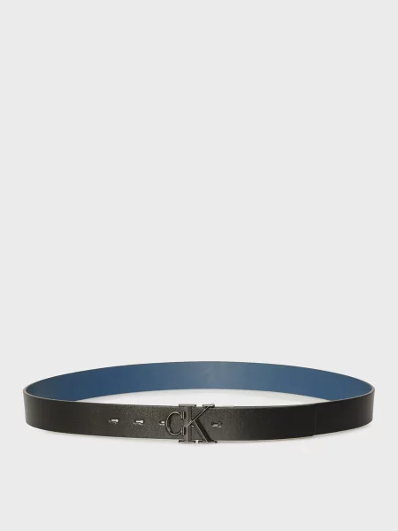Кожаный ремень Calvin Klein с пряжкой