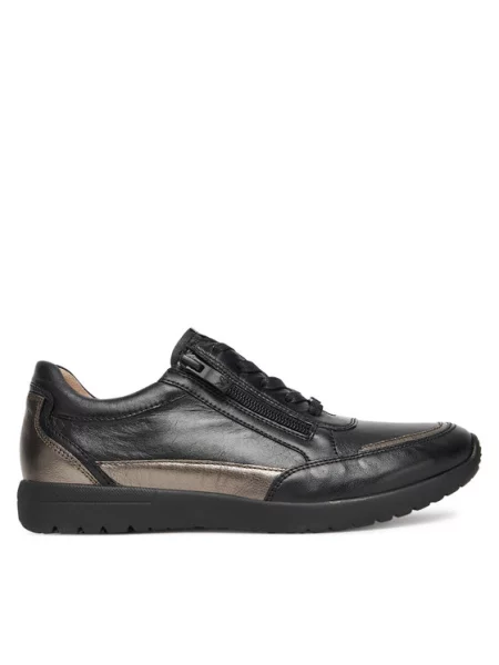Sneakersy Caprice czarne