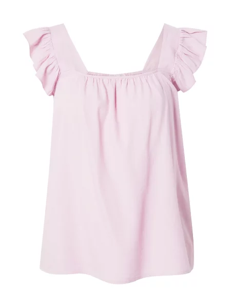 PIECES Bluză PCPIA eozină roz