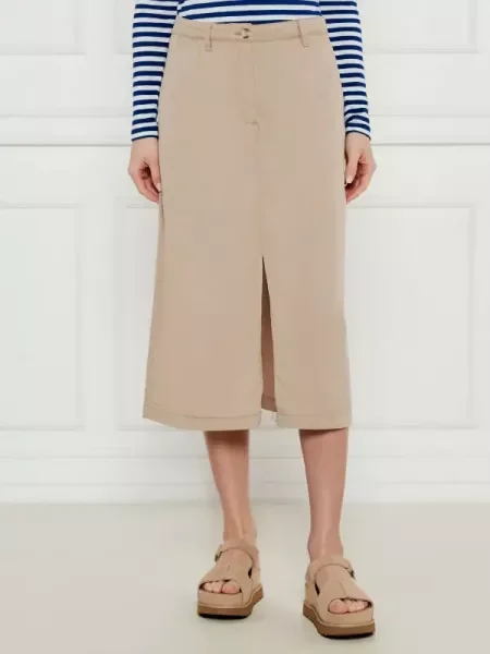 Tommy Hilfiger Fustă bej