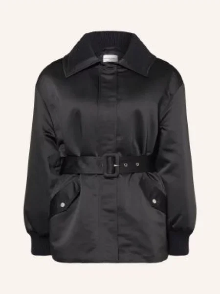 Claudie Pierlot Kurtka schwarz czarna