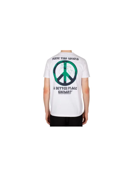 IrieDaily Better Place Tee White Mężczyźni Koszulki IrieDaily Size: M biały