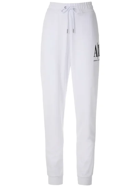 Pantaloni Armani Exchange alb