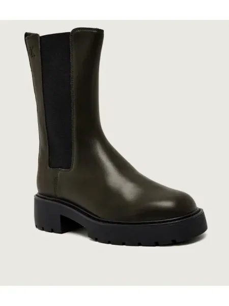 Botine chelsea Calvin Klein chunky negru