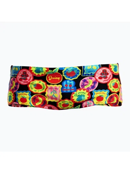 Fiú boxer úszónadrág Funky Trunks Sidewinder Trunks berry good. Méret: 26 AUS