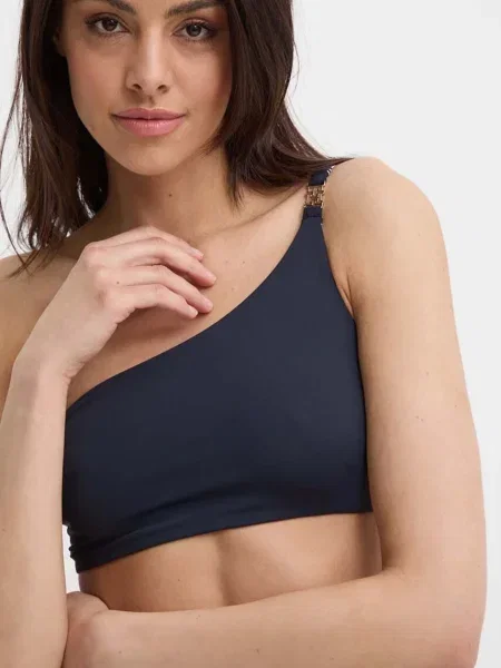 Tommy Hilfiger Bikini felső Sötétkék fekete