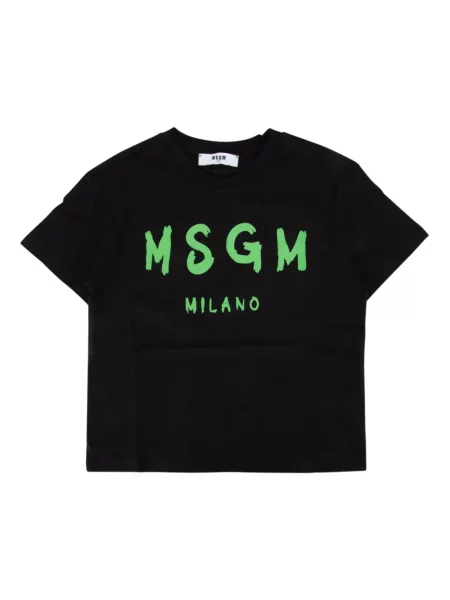 Koszulka dziecięca Msgm czarna