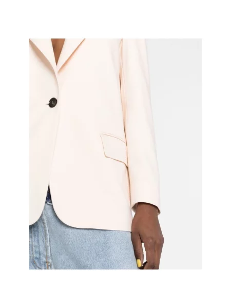 Marynarka Msgm beżowa