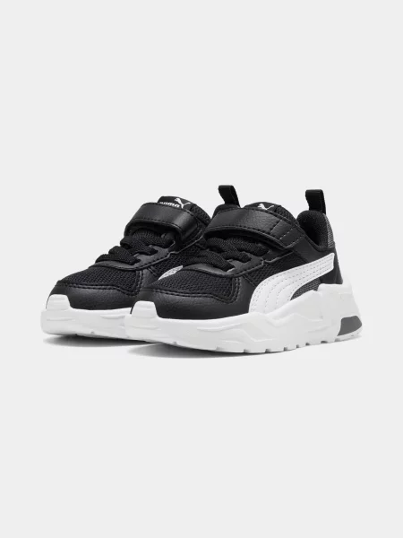 Детские кроссовки Puma черные