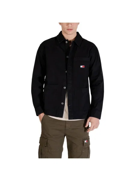 Košeľa Tommy Hilfiger čierna
