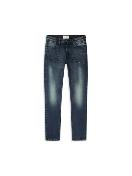 Jeansy Pure Path niebieskie