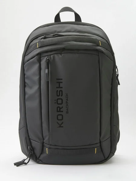 KOROSHI Rucsac negru