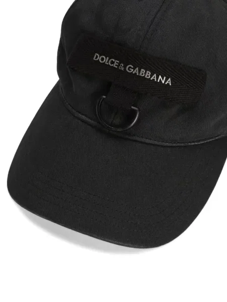 Șapcă Dolce & Gabbana negru