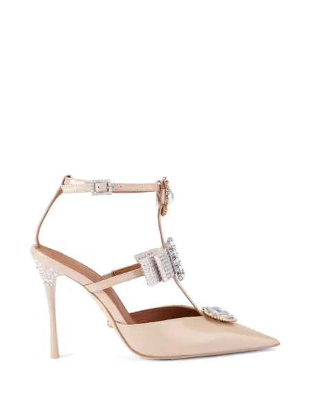 Pantofi cu toc Kurt Geiger London cu funde roz