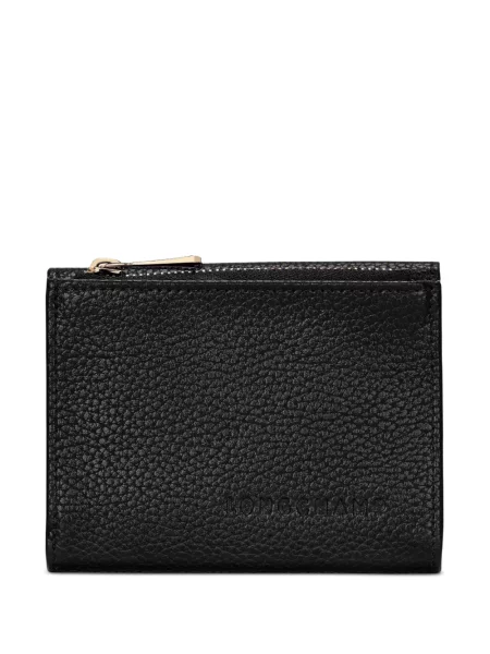 Portofel Longchamp din piele negru