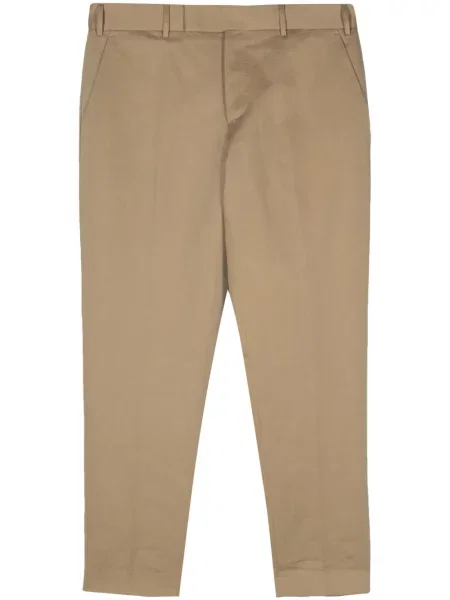 Kalhoty Pt Torino hnědé