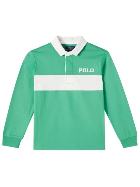 Gyerek pólóing Polo Ralph Lauren zöld